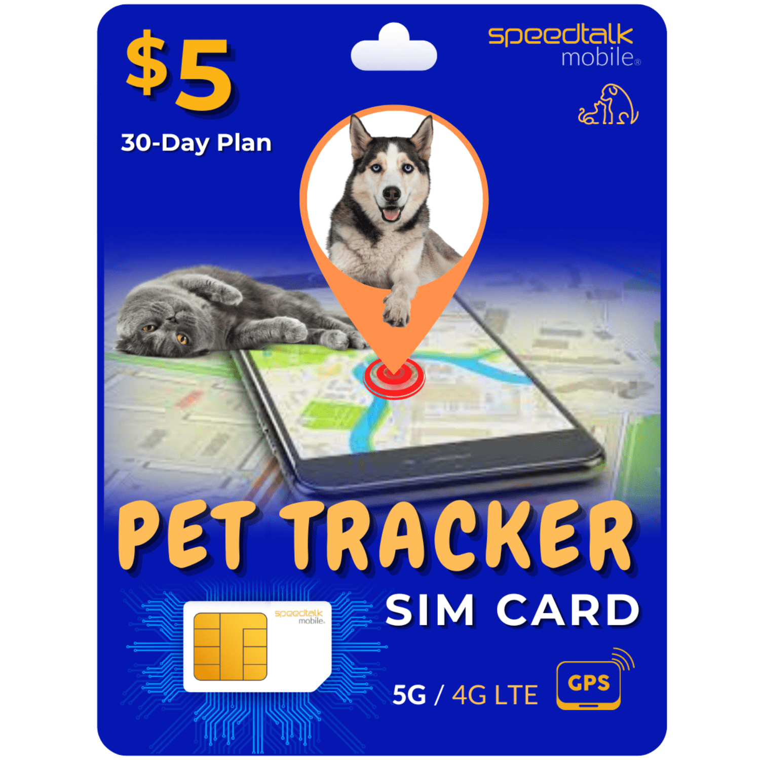 Wireless pet shop tracker att