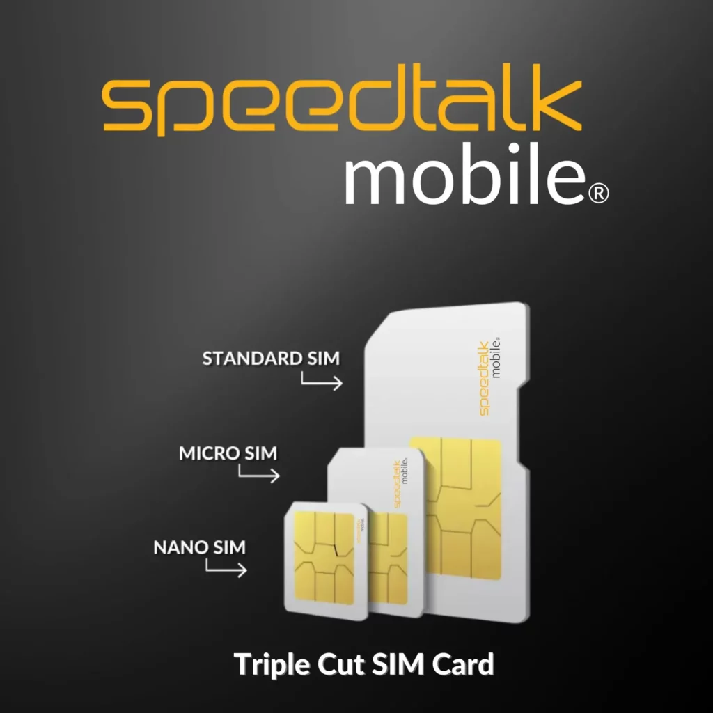 SpeedTalk Mobile Tarjeta SIM de reloj inteligente, conversación de 1000  minutos y datos de 500 MB para relojes inteligentes 4G LTE GSM | Tarjeta