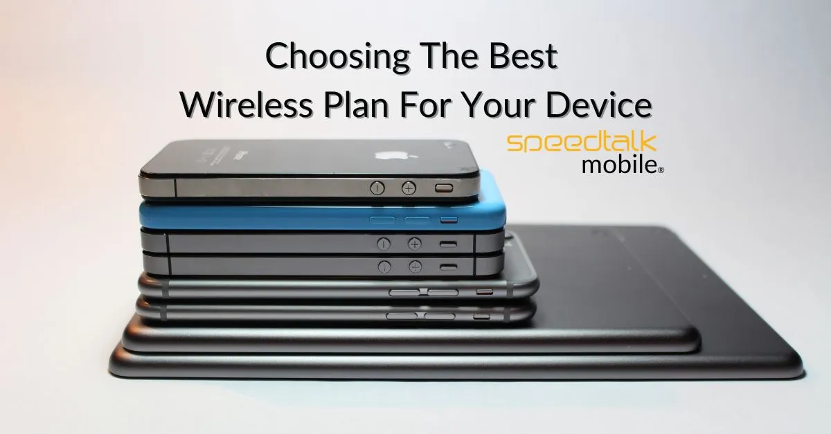 Choosing The Best Wireless Plan For Your Device | Wireless Plans | SIm Cards