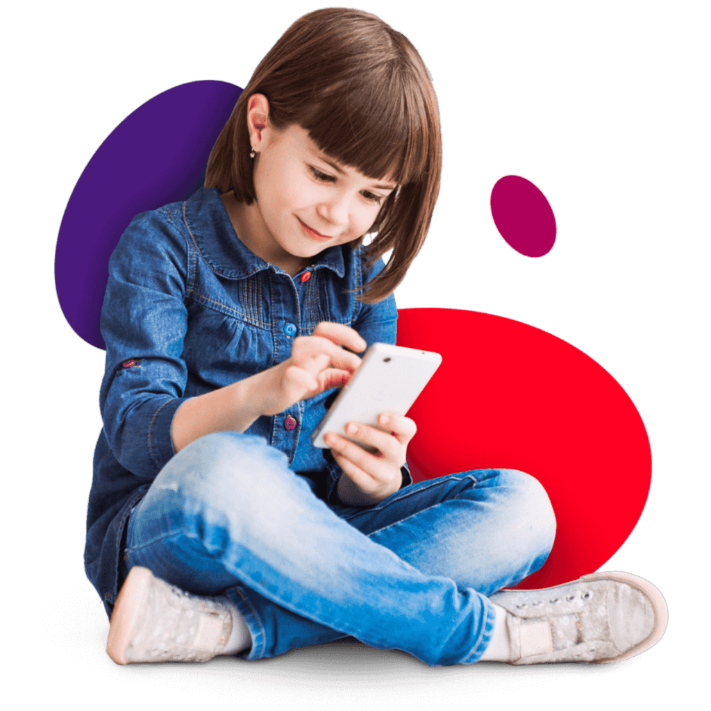 kids on mobile device | kids Plans