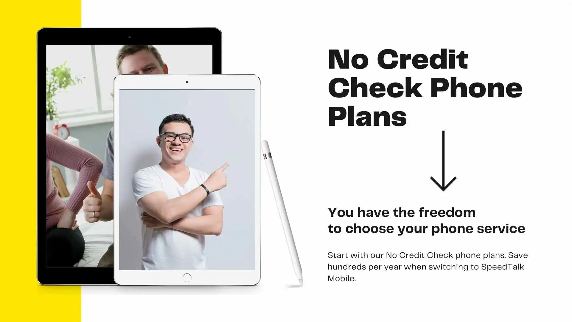 No Credit Check Phone Plans