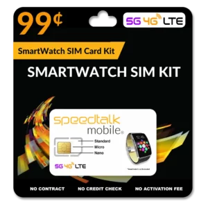 Smartwatch SIM Card Kit. Smart Watch Wireless Plans | Smart Watch Plans | Smartwatch Plan